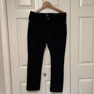 Nike Mens Black Slim Fit Dri-FIT Golf Pants, Size M 30x30